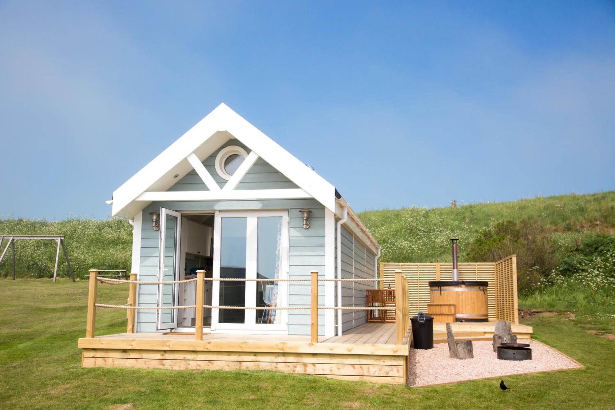 Sauchope Links Holiday Lodge And Glamping Park เครล ภายนอก รูปภาพ